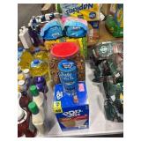 1 LOT (10) ASST FOOD ITEMS