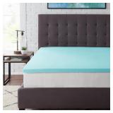 2 IN. GEL INFUSED MEMORY FOAM TWIN MATTRESS TOPPER