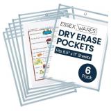 1 LOT OF 3-ESSEX WARES - 6 PACK, LIGHT GRAY, WATER