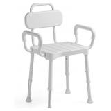 LOYODA SHOWER CHAIR FOR INSIDE SHOWER WITH BACK &