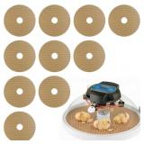 1 LOT OF 2-UNIFAMILY 10-PACK ROUND CORRUGATED CARD