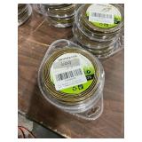 1 LOT (3) STRING TRIMMER LINE .080-INCH X 200-FOOT