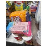 1 LOT (10) ASST FOODS