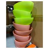 1 LOT (7) LUCKY STAR 2-IN-1 SNACK BOTTLE ACCESSORY
