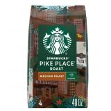 1 LOT (9) ASST STARBUCKS COFFEE 40 OZ.
