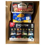 1 LOT OF (3) ASSORTED SNACKS