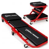 SIMPLI-MAGIC FOLDABLE 2-IN-1 ROLLING FOLDING GARAG