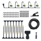 DEMORA 50FT AUTOMATIC DRIP IRRIGATION KIT, BENDABL