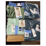 1 LOT (5) ASSORTED PAIRS OF SHORTS SIZE: L
