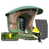 $240 BIRDFY 2 SMART BIRD FEEDER WITH CAMERA, DUAL-