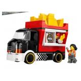 LEGO CITY FRIES FOOD TRUCK BUILDING TOY FOR KIDS -
