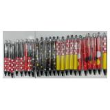 1 LOT OF 2-CTOSREE 24 PCS CARTOON THEMED BALLPOINT