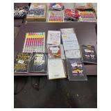 1 LOT (9)ASST STATIONARY ITEMS