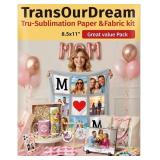 1 LOT OF 5-TRANSOURDREAM COCO SUBLIMATION KIT FOR