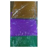 1LOT OF 3-DUNZOOM 25 PCS GLITTER GRADUATION CARDST
