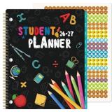 1LOT OF 7-STUDENT PLANNER 2026-2027 - SCHOOL PLANN