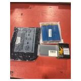 1 LOT (4) ASST HOUSEHOLD ITEMS AND STATIONARY
