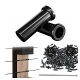 1 LOT (1) MUZATA 120 PACK 1/8" BLACK CABLE RAILING