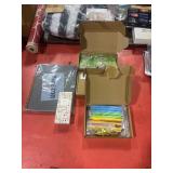 1 LOT (5) ASST STATIONARY ITEMS