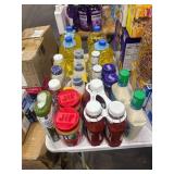 1 LOT (12) ASST CONDIMENTS