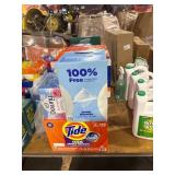 1 LOT (9) ASST LAUNDRY SOAPS