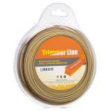1 LOT OF 2-STRING TRIMMER LINE .080-INCH X 200-FOO