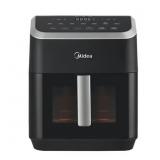 MIDEA HEATXPRESSï¿½ AIR FRYER, 7.8 QT, SEE-THRU WIND