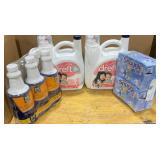 1 LOT OF 2-DRAFT DETERGENT 170 FL OZ./1-SNUGGLE DR