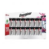 ENERGIZER MAX D BATTERIES, 14 PK.