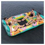 HYDRO FORCE PAINTED PARADISE 4-PERSON INFLATABLE P