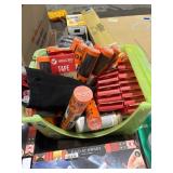 1 LOT ASST ADHESIVE ITEMS