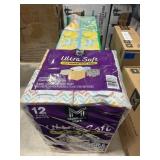 1 LOT OF (2) ASSORTED TISSUE PACKS