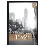 MCS TRENDSETTER 16X24 POSTER FRAME BLACK HIGH-GLOS