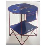 BUFFALO XL ROUND TABLE WITH BOTTOM SHELF