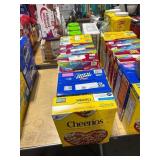 1 LOT (8) ASST CEREALS