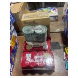 1 LOT (5) ASST FOOD ITEMS