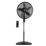 LASKO WHISPERFORCE 18" ECO QUIET DC PEDESTAL FAN W