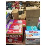 1 LOT OF (5) ASSORTED HYGINE PRODUCTS