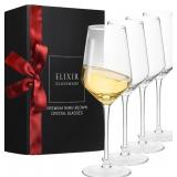 ELIXIR GLASSWARE WINE GLASSES SET OF 4-13 OZ - RED