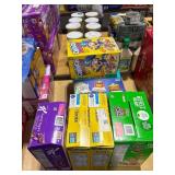 1 LOT (6) ASST FOOD ITEMS