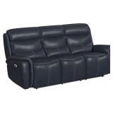 $1165 FURNISHINGS FLORIN POWER MOTION SOFA - PEBBL