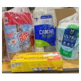 1 LOT OF 1-HEAVY DUTY PARTY CUPS 240CT/18 OZ/1-2 P