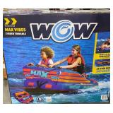 WOW MAX VIBES 2 RIDER TOWABLE