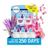 1 LOT OF (2) FEBREZE PLUGS AIR FRESHENER REFILLS,