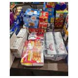 1 LOT (12) FOOD ITEMS