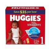 HUGGIES LITTLE SNUGGLERS BABY DIAPERS (SELECT SIZE