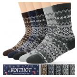 1 LOT OF 1-KOITHOT 5 PACK WOOL SOCKS,/1-STICKY BRA