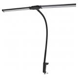 TOPINCN LED DESK LAMP, DOUBLE HEADS DUAL SCREEN LE