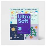 ULTRA SOFT 3-PLY FACIAL TISSUE - BACK-TO-SCHOOL DE