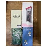 1 LOT OF (4) ASSORTED PHONE GOODS